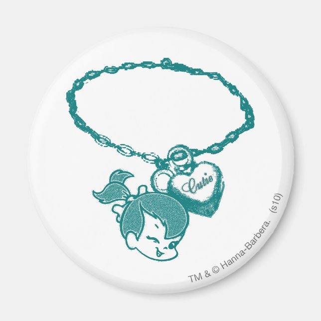 Íman PEBBLES™ Cutie Chain (Frente)