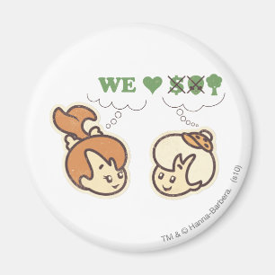 Íman PEBBLES™ e Bam Bam ama Natureza