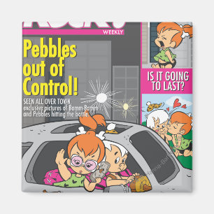 Íman PEBBLES™ e Bam Bam fora do controle