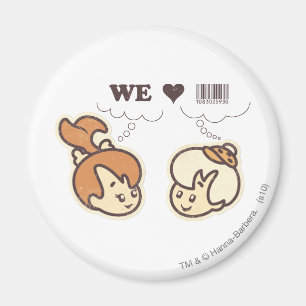 Íman Pebbles e Bam Bam Nós amamos