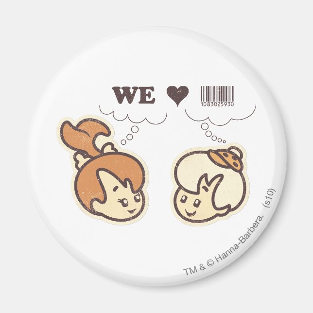 Íman Pebbles e Bam Bam Nós amamos (Frente)