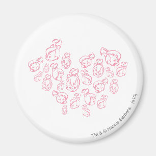 Íman PEBBLES™ em todos os pavimentos