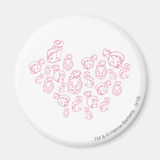 Íman PEBBLES™ em todos os pavimentos (Frente)