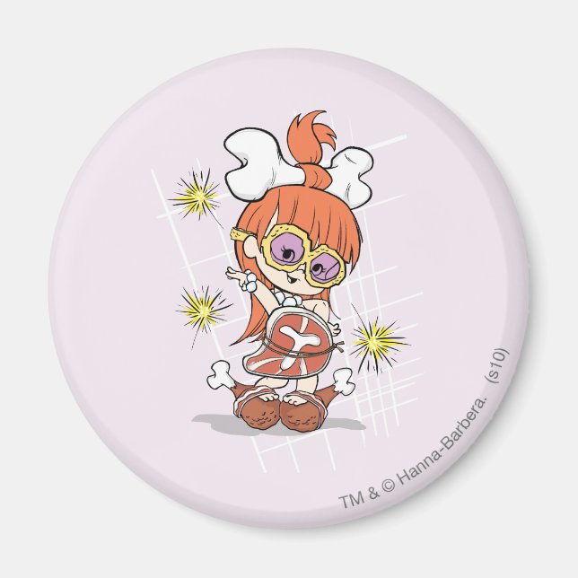 Íman PEBBLES™ Gaga (Frente)