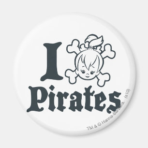 Íman PEBBLES™ O Pirata