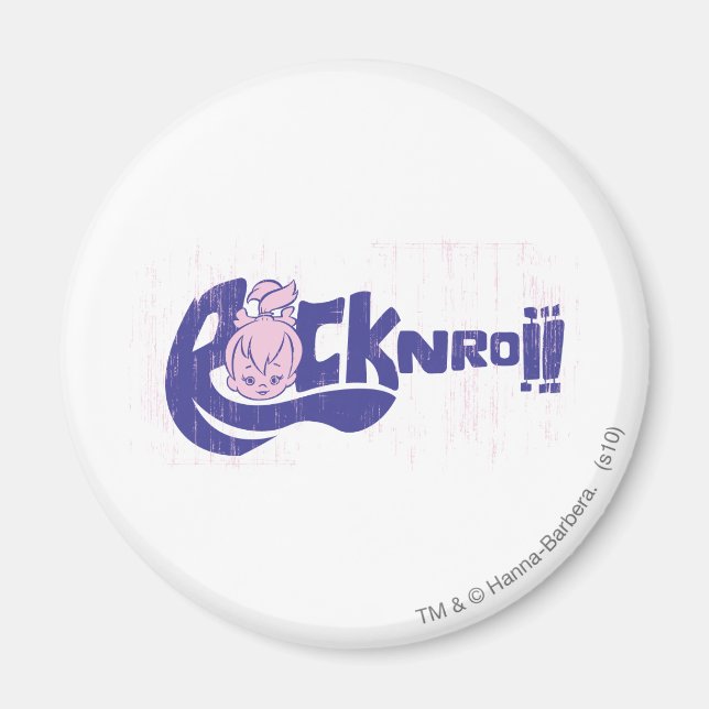 Íman PEBBLES™ Rock N Roll (Frente)