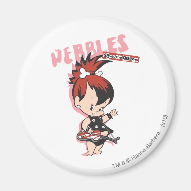 Íman PEBBLES™ Rock Star (Frente)