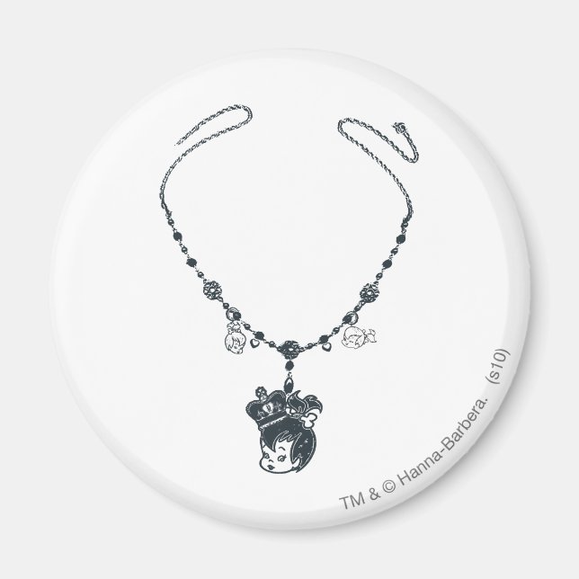 Íman PEBBLES™ Royal Jewelry (Frente)