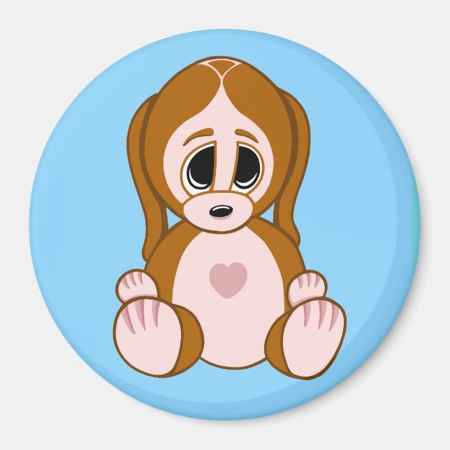 Íman Pebolha o Puppy (Frente)