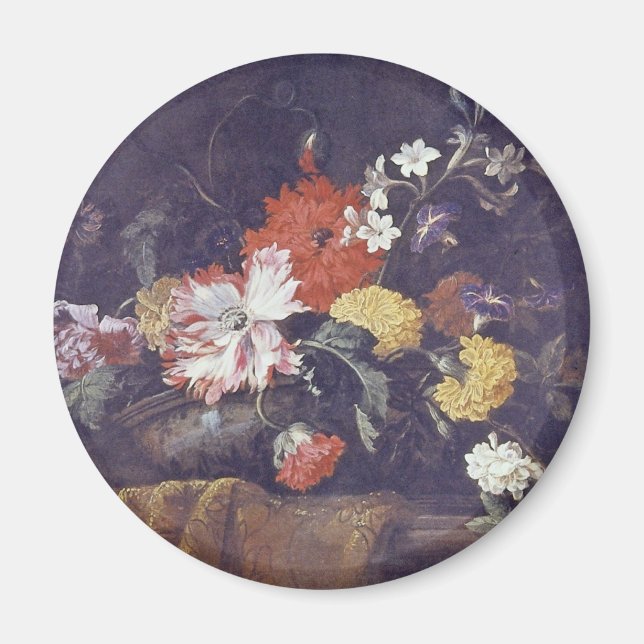 Íman Peça de Flor Laranja - Poppies ..., Jean Baptiste  (Frente)