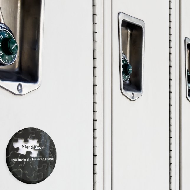 Íman Peça de Quebra-cabeça ausente (In Situ (Locker))