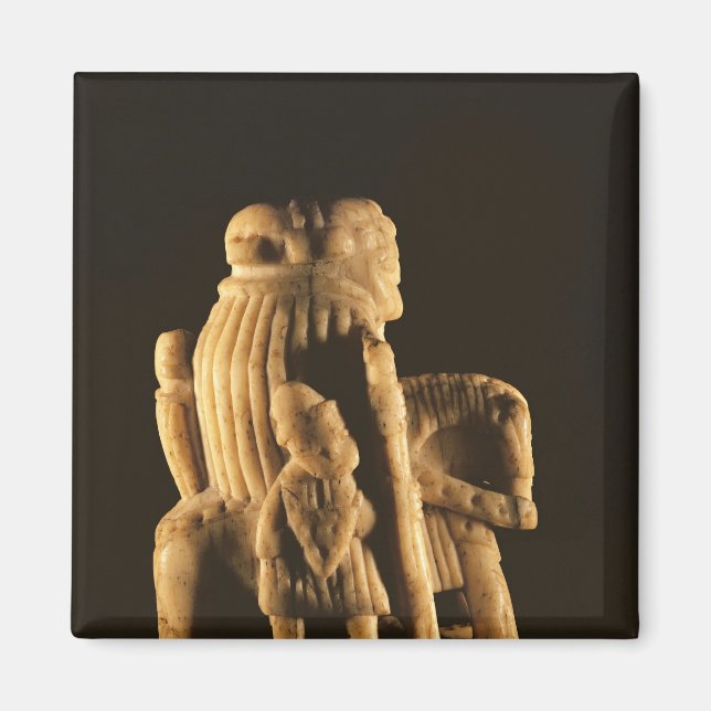 Íman Peça de xadrez do Cavaleiro (Frente)