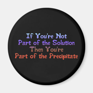 Íman Peça do ímã do Precipitate