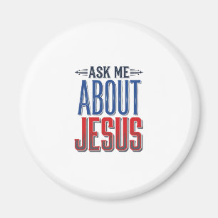 Íman Peça-me Sobre Jesus Camisa Vintage Cristã Design