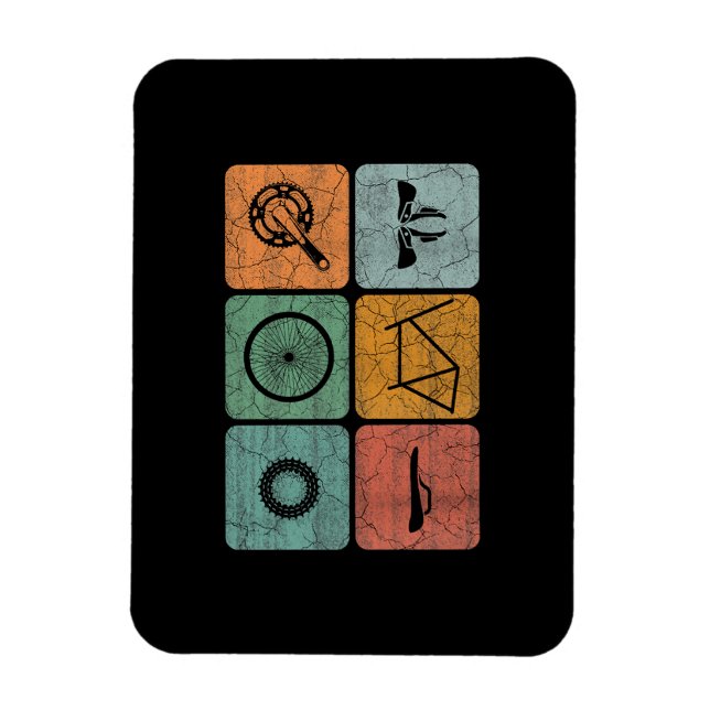 Íman Peças De Bicicleta De Bicicleta De Bicicleta De Bi (Vertical)