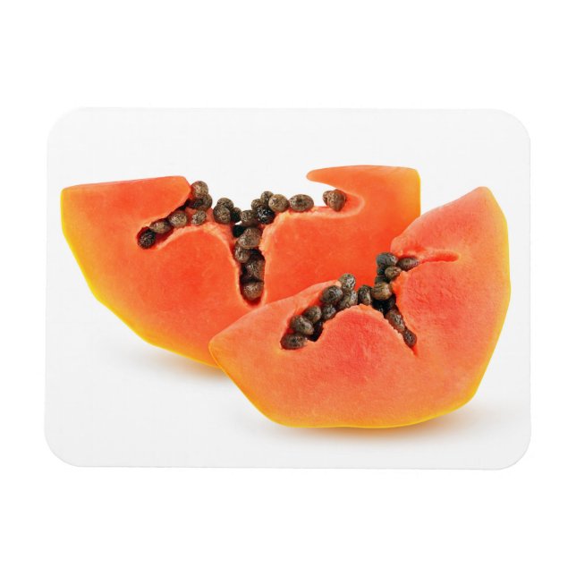 Íman Peças de Papaya (Horizontal)