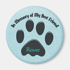 Íman Peças em memória do meu melhor amigo