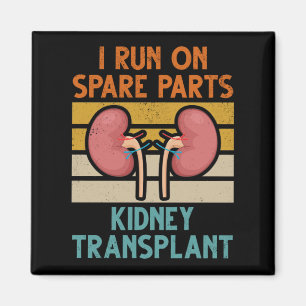 Íman Peças sobressalentes De Transplante Renal Vintage