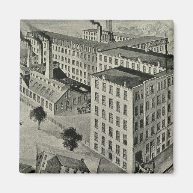 Íman Peck Bros & Co (Frente)