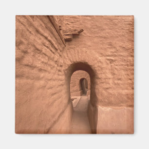 Íman Pecos Novo México Pueblo Ruins