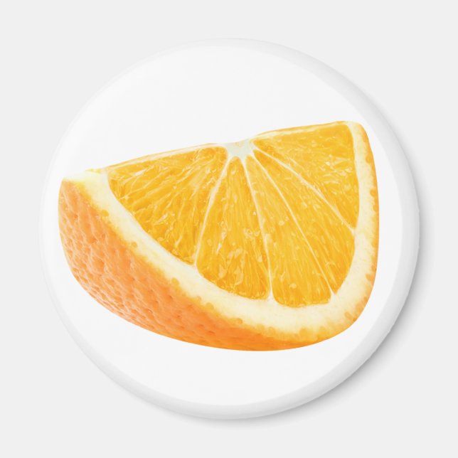 Íman Pedaço de laranja (Frente)