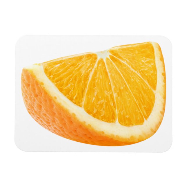 Íman Pedaço de laranja (Horizontal)