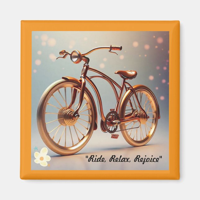 Íman Pedal Leisuely (Frente)