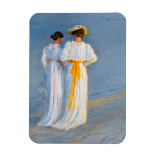 Íman Peder Severin Kroyer - Anna Ancher & Marie Kroyer