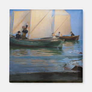 Íman Peder Severin Kroyer - Barcos De Pesca