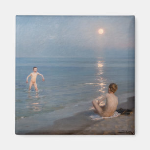 Íman Peder Severin Kroyer - Boys Bathing em Skagen