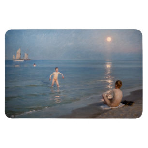 Íman Peder Severin Kroyer - Boys Bathing em Skagen