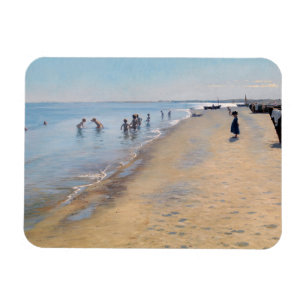 Íman Peder Severin Kroyer - Dia de Verão em Skagen Bea