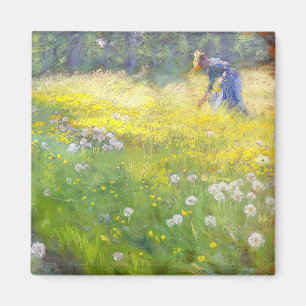 Íman Peder Severin Kroyer - Marie Kroyer no Jardim