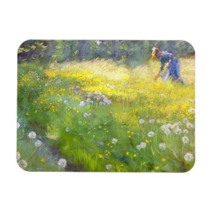 Íman Peder Severin Kroyer - Marie Kroyer no Jardim