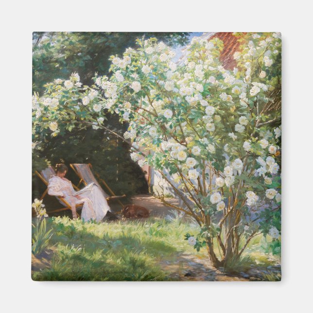 Íman Peder Severin Kroyer - Rosas (Frente)