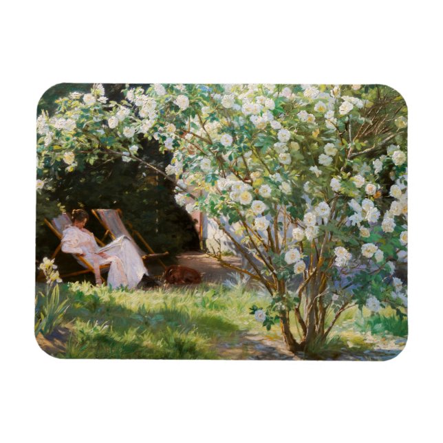 Íman Peder Severin Kroyer - Rosas (Horizontal)