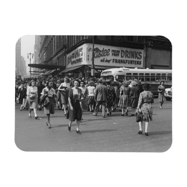 Íman Pedestres 2 (Horizontal)