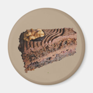 Íman Pedra de bolo de chocolate