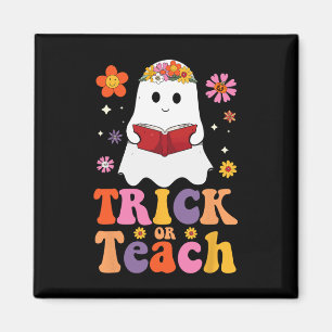 Íman Pedra De Halloween Ou Pano De Retrô De Ensino