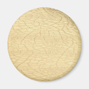 Íman Pedra de ouro revestido