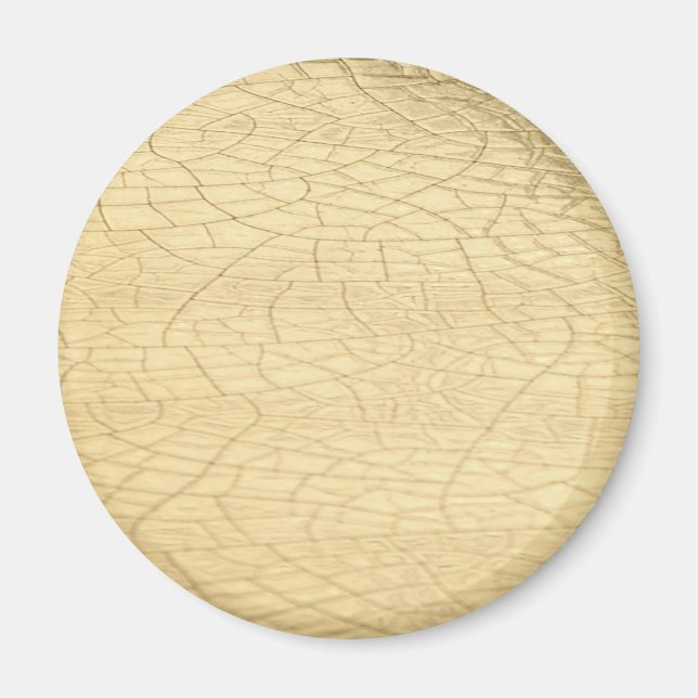 Íman Pedra de ouro revestido (Frente)