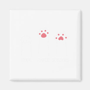 Íman Pedra de Papel de Pedra Caça-Mão