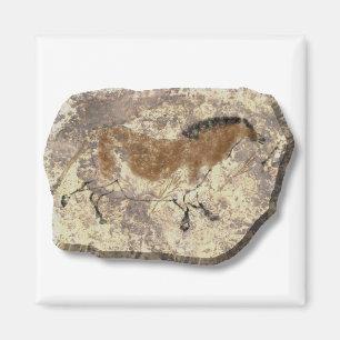 Íman Pedra do cavalo de Lascaux
