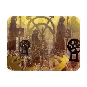 Íman Pedra Pictish de Birsay