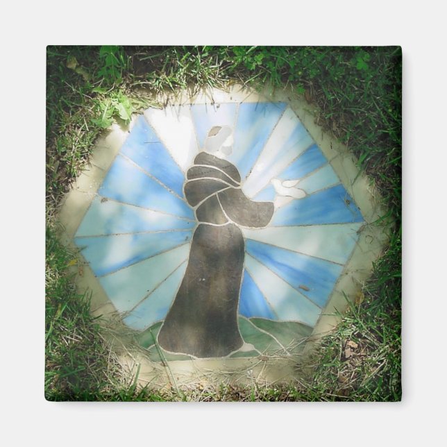 Íman Pedra religiosa (Frente)