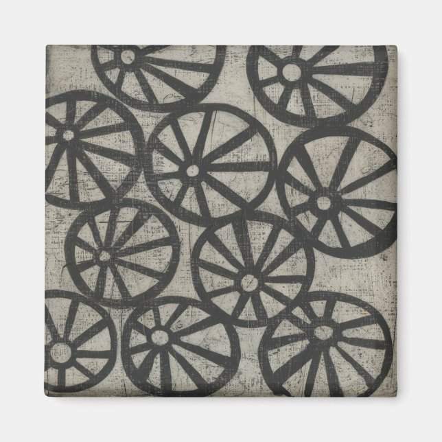 Íman Pedra - Rodas (Frente)