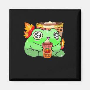 Íman Pedra-Sapo Cute Pumpkin Spice Latason