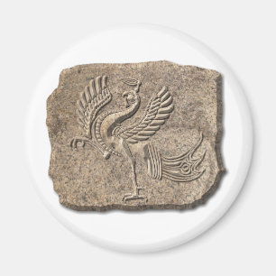 Íman Pedra vermelha