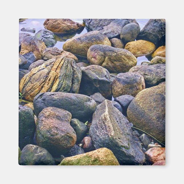 Íman Pedras coloridas (Frente)