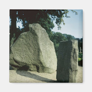 Íman Pedras do rune de Viking